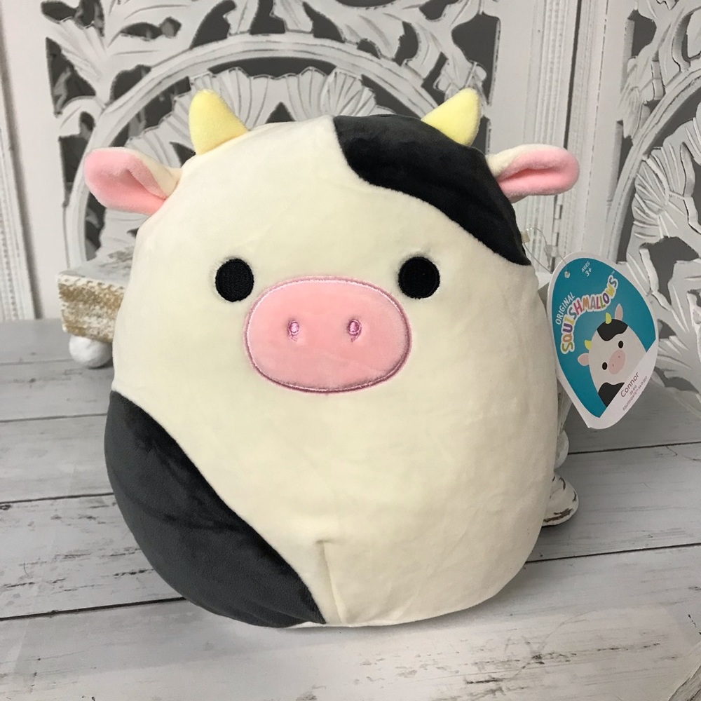 Squishmallows “Connor” the Cow